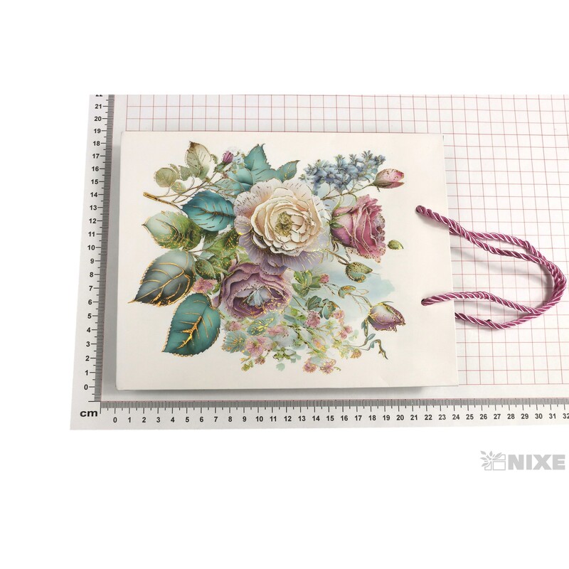 TAŠKA P 18x08x23cm*MIX BAREV