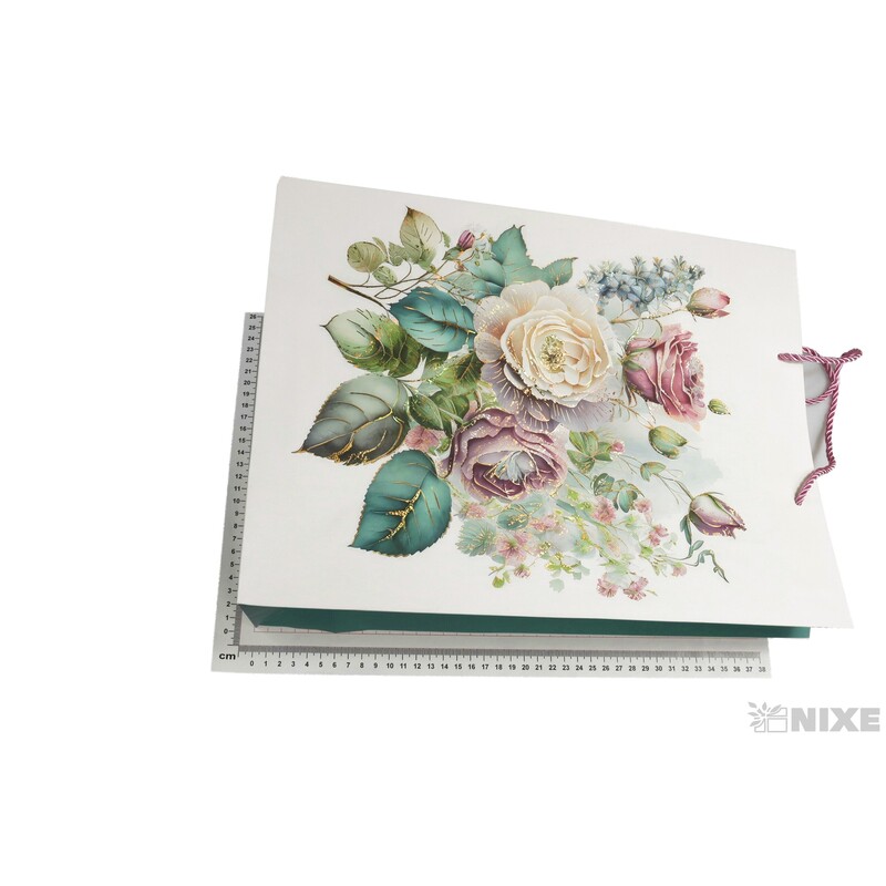 TAŠKA P 31x12x42cm*MIX BAREV