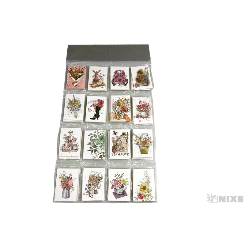 PŘÁNÍ 6,5x9,5cm*MIX BAREV