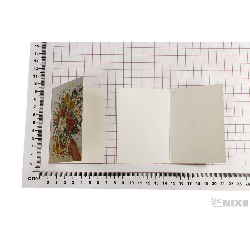 PŘÁNÍ 6,5x9,5cm*MIX BAREV