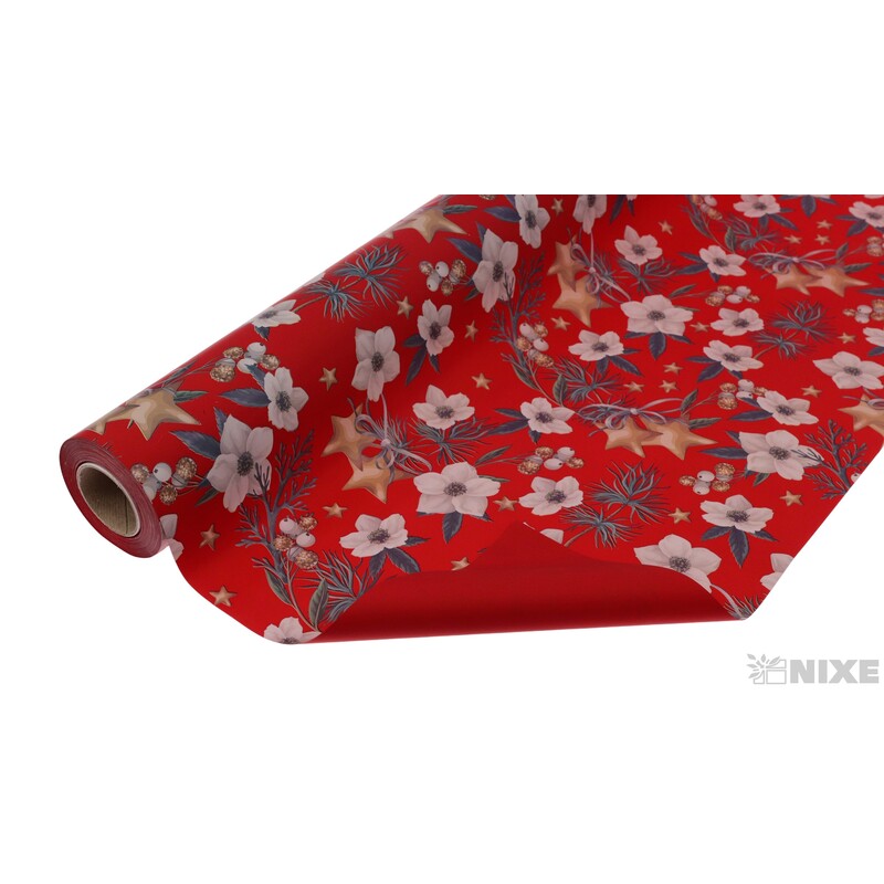 ROLE B-W09PM 80cmx40m*ČERVENÁ