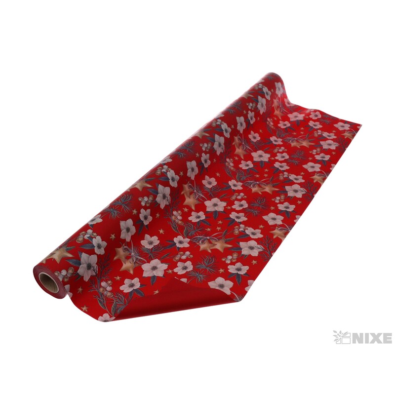 ROLE B-W09PM 80cmx40m*ČERVENÁ