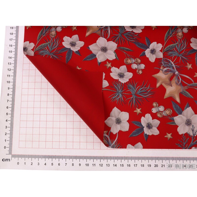 ROLE B-W09PM 80cmx40m*ČERVENÁ