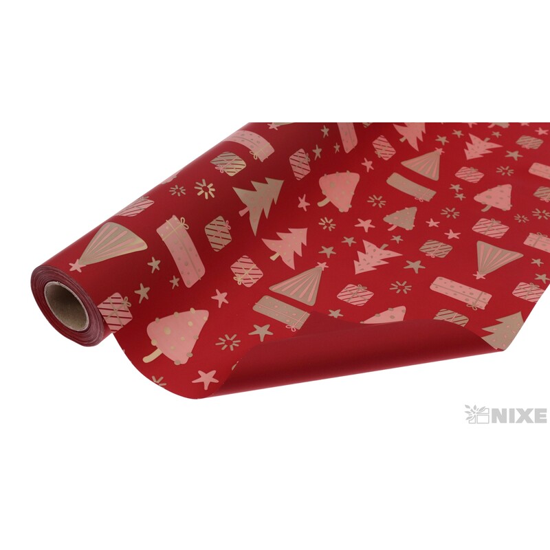 ROLE B-W02PM 80cmx40m*BORDOVÁ