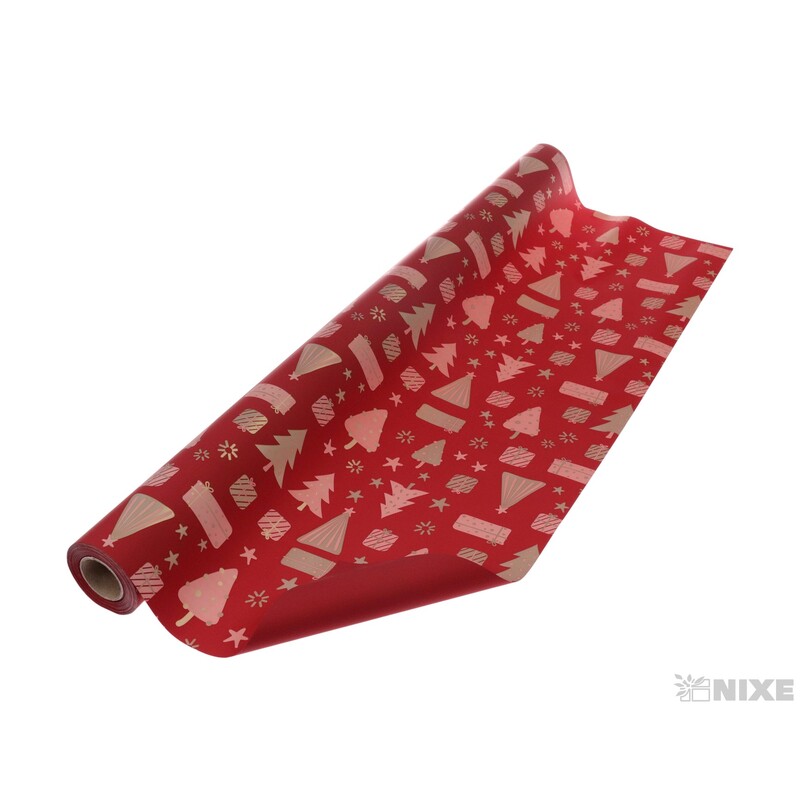 ROLE B-W02PM 80cmx40m*BORDOVÁ