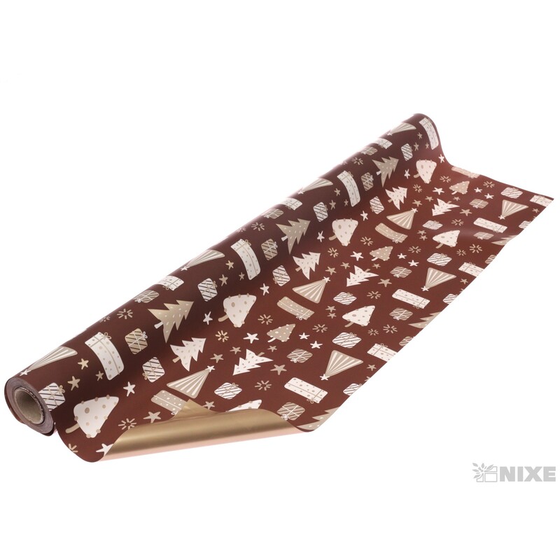 ROLE B-W02PM 80cmx40m*HNĚDÁ