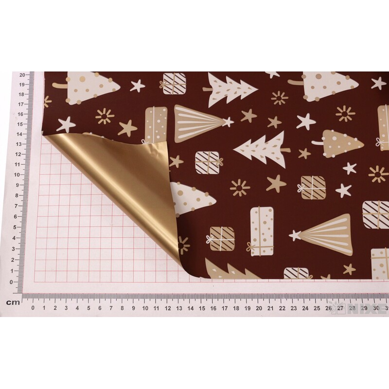 ROLE B-W02PM 80cmx40m*HNĚDÁ