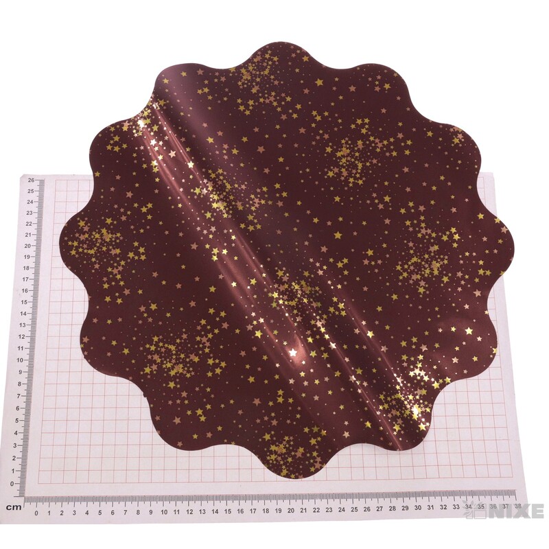 RONDO 40cm S-W08A1*HNĚDÁ