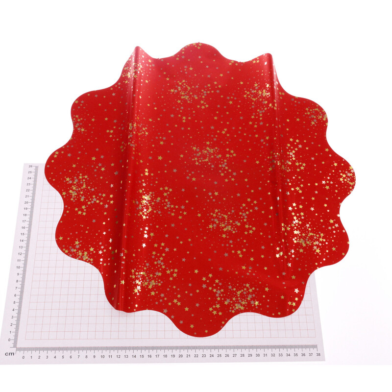 RONDO 50cm S-W08A1*ČERVENÁ