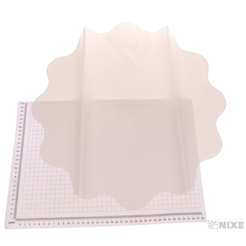 RONDO 50cm S-J06PL*BÍLÁ+KRÉMOVÁ 01