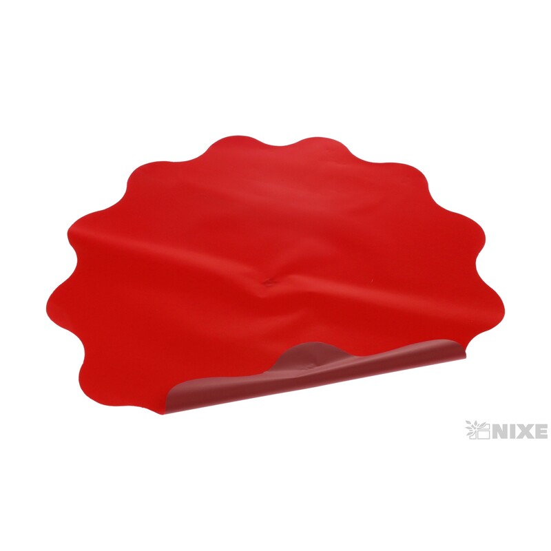 RONDO 40cm S-J06PL*ČERVENÁ+BORDOVÁ 12