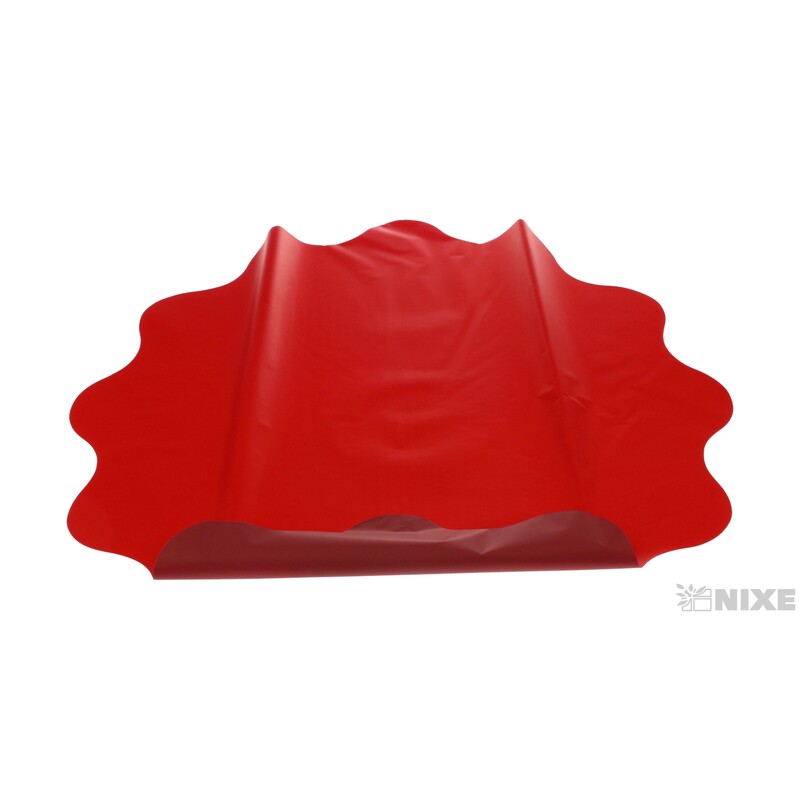 RONDO 50cm S-J06PL*ČERVENÁ+BORDOVÁ