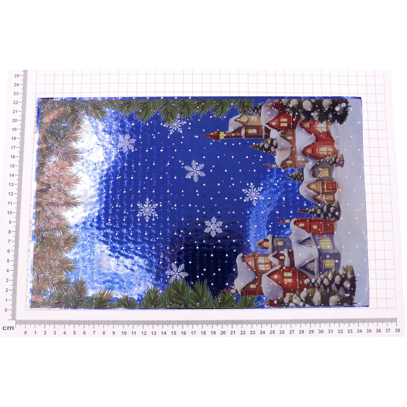 SÁČEK 22,5x35cm U-N08UGJ*MODRÁ 02