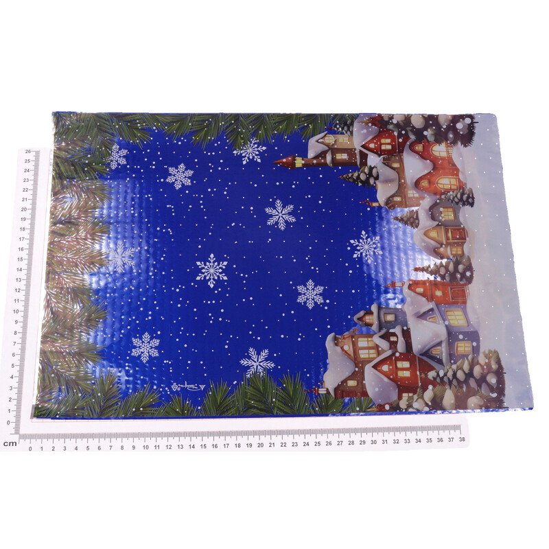 SÁČEK 30x45cm U-N08UGJ*MODRÁ 02