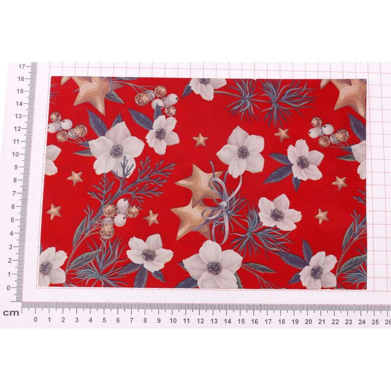 SÁČEK 16x25cm U-W09PCC*ČERVENÁ