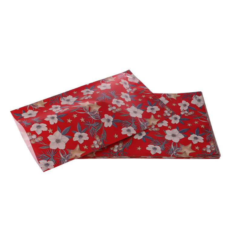 SÁČEK 20x35cm U-W09PCC*ČERVENÁ