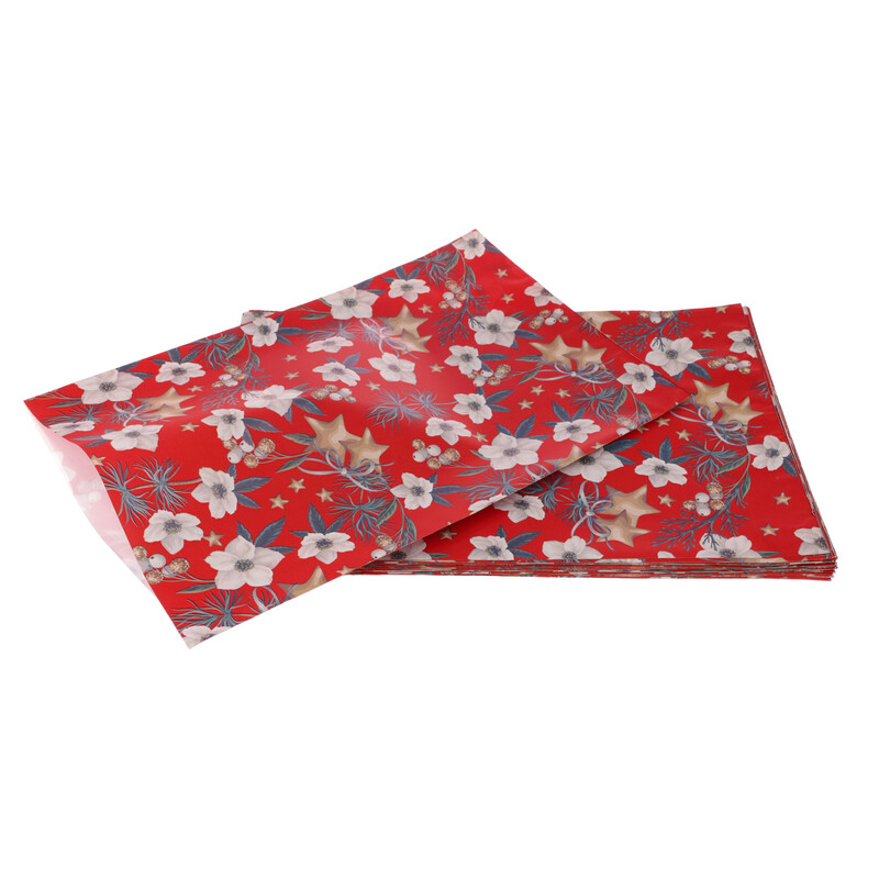 SÁČEK 25x40cm U-W09PCC*ČERVENÁ