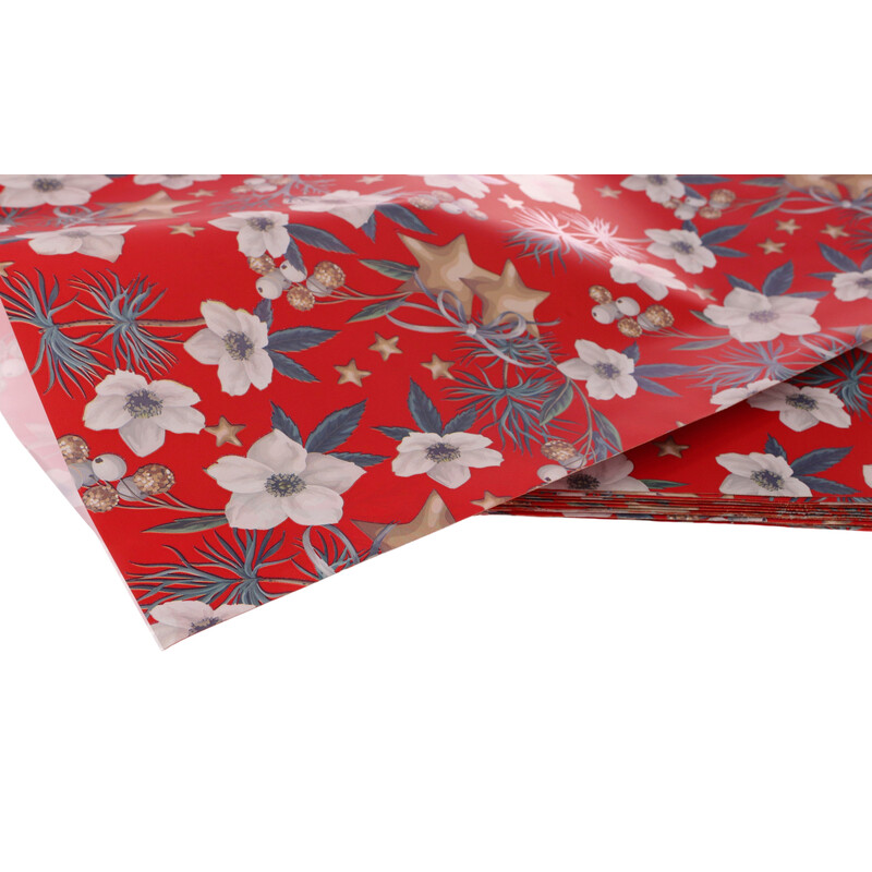 SÁČEK 25x40cm U-W09PCC*ČERVENÁ