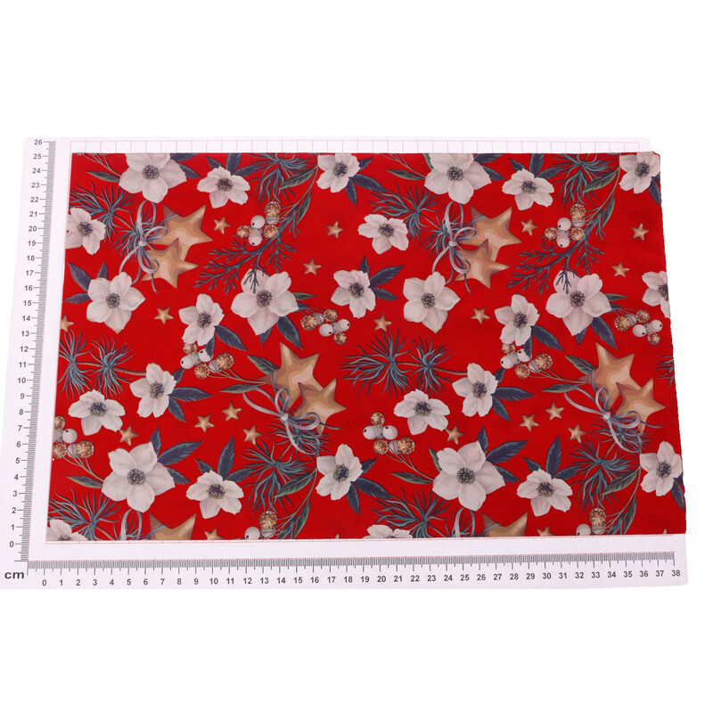 SÁČEK 25x40cm U-W09PCC*ČERVENÁ