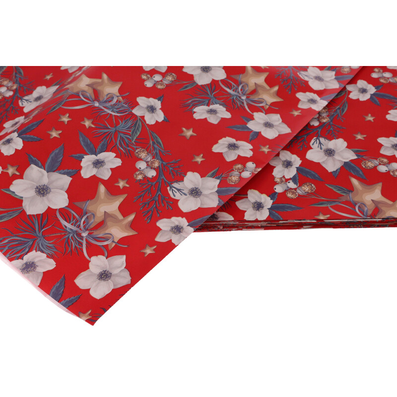 SÁČEK 35x50cm U-W09PCC*ČERVENÁ