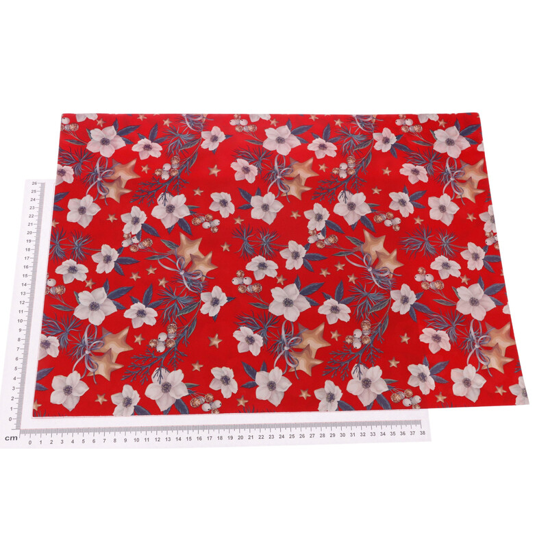 SÁČEK 35x50cm U-W09PCC*ČERVENÁ