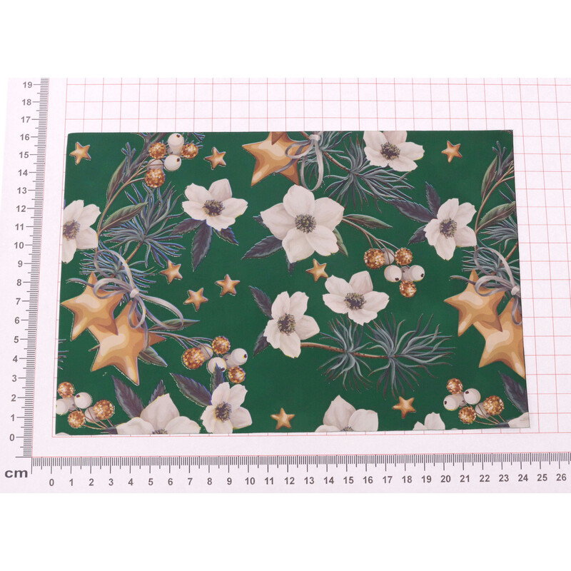 SÁČEK 16x25cm U-W09PCC*ZELENÁ