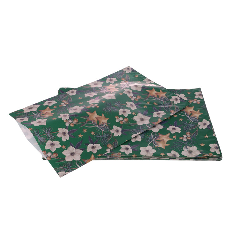 SÁČEK 25x40cm U-W09PCC*ZELENÁ