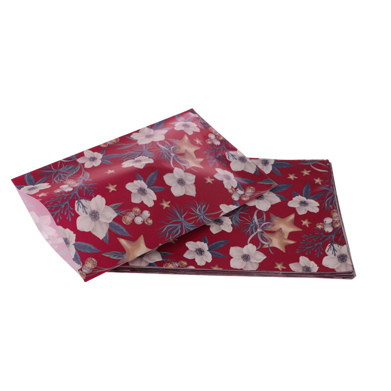 SÁČEK 16x25cm U-W09PCC*BORDOVÁ