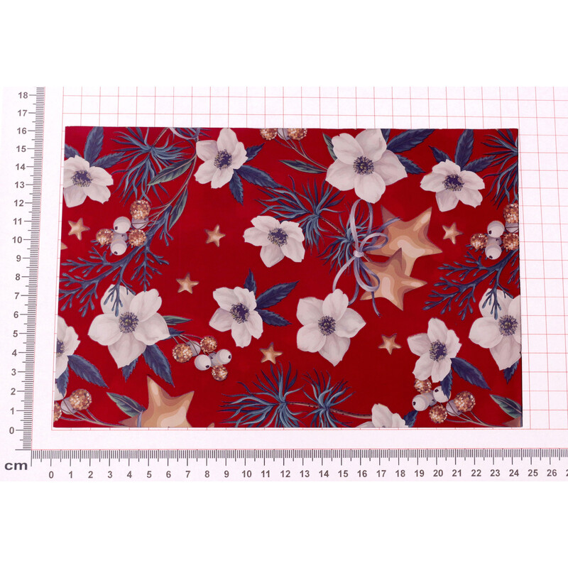 SÁČEK 16x25cm U-W09PCC*BORDOVÁ