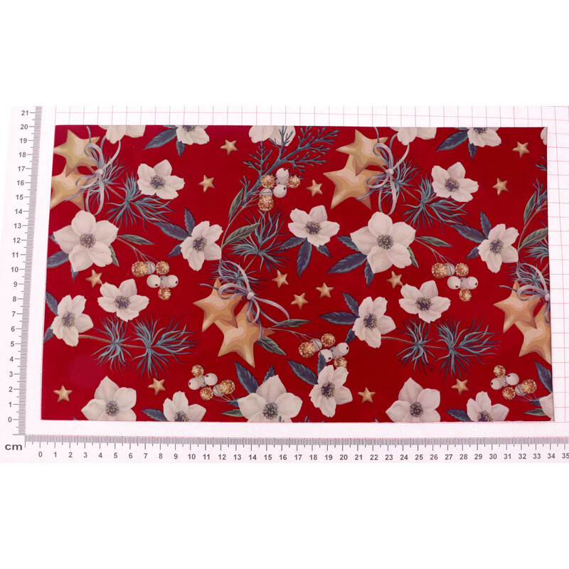 SÁČEK 20x35cm U-W09PCC*BORDOVÁ