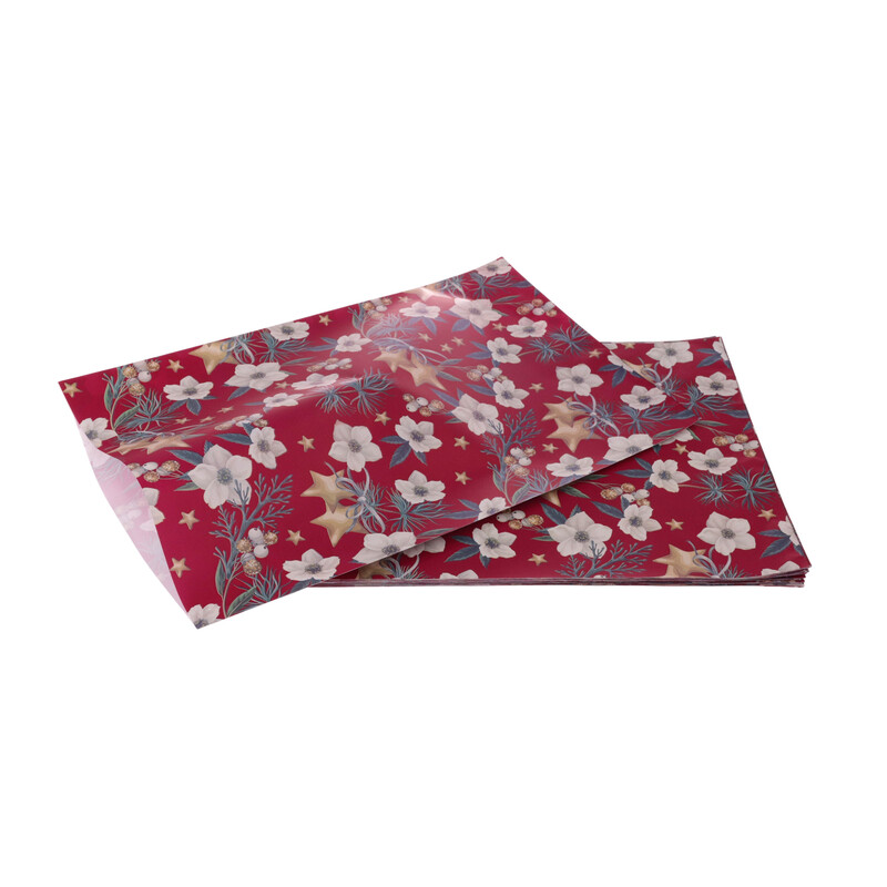 SÁČEK 25x40cm U-W09PCC*BORDOVÁ