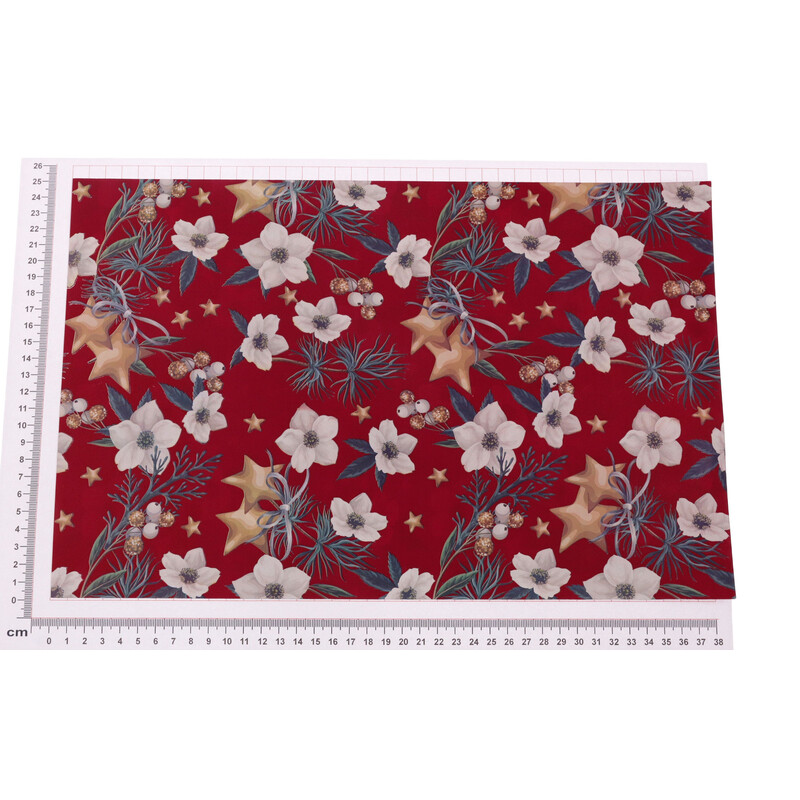 SÁČEK 25x40cm U-W09PCC*BORDOVÁ