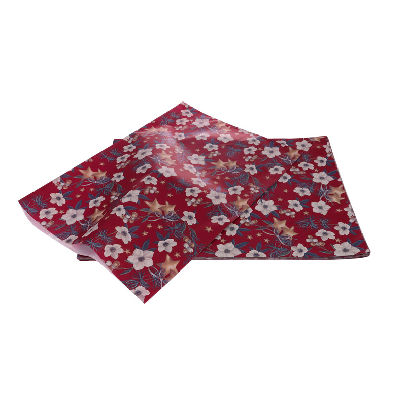 SÁČEK 35x50cm U-W09PCC*BORDOVÁ