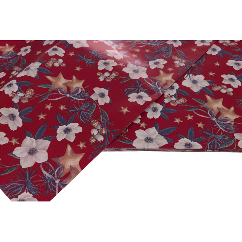 SÁČEK 35x50cm U-W09PCC*BORDOVÁ