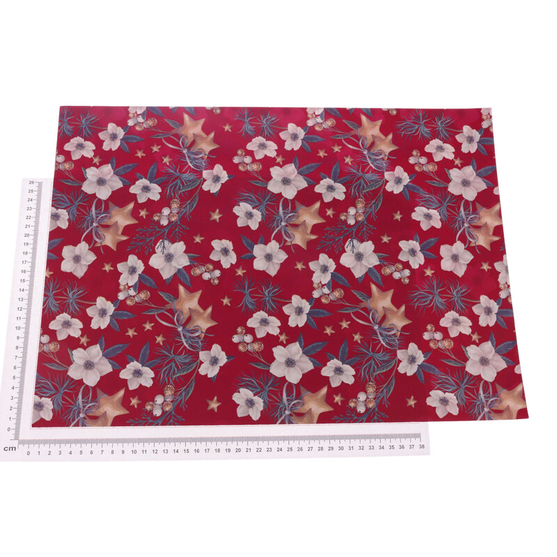 SÁČEK 35x50cm U-W09PCC*BORDOVÁ