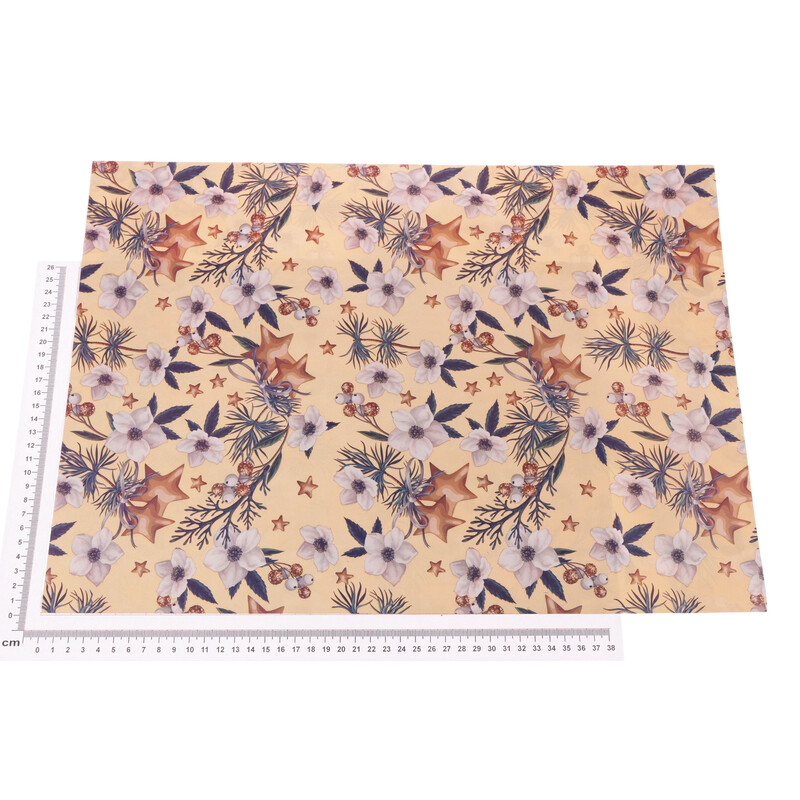 SÁČEK 35x50cm U-W09PCC*KRÉMOVÁ