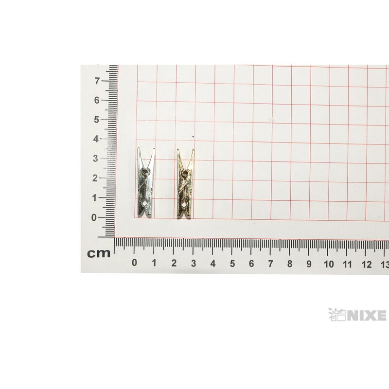 KOLÍČEK 3,5cm 15ks*ZLATÁ+STŘÍBRNÁ