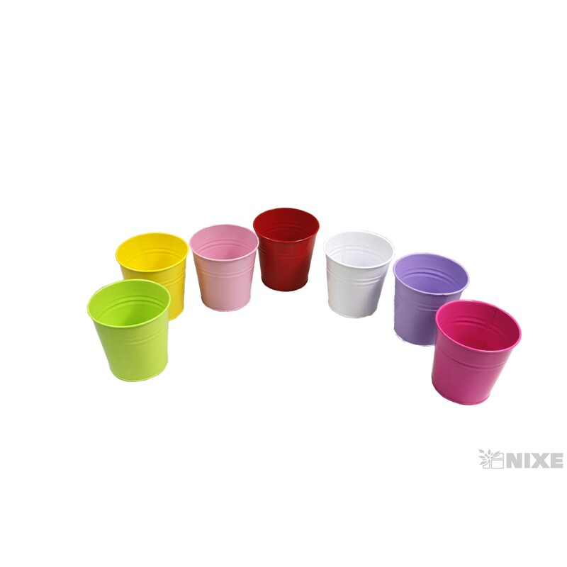 PLECHOVÝ OBAL 10,5x10cm*MIX BAREV