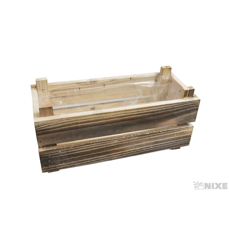 OBAL DŘEVO 26x10x10cm*