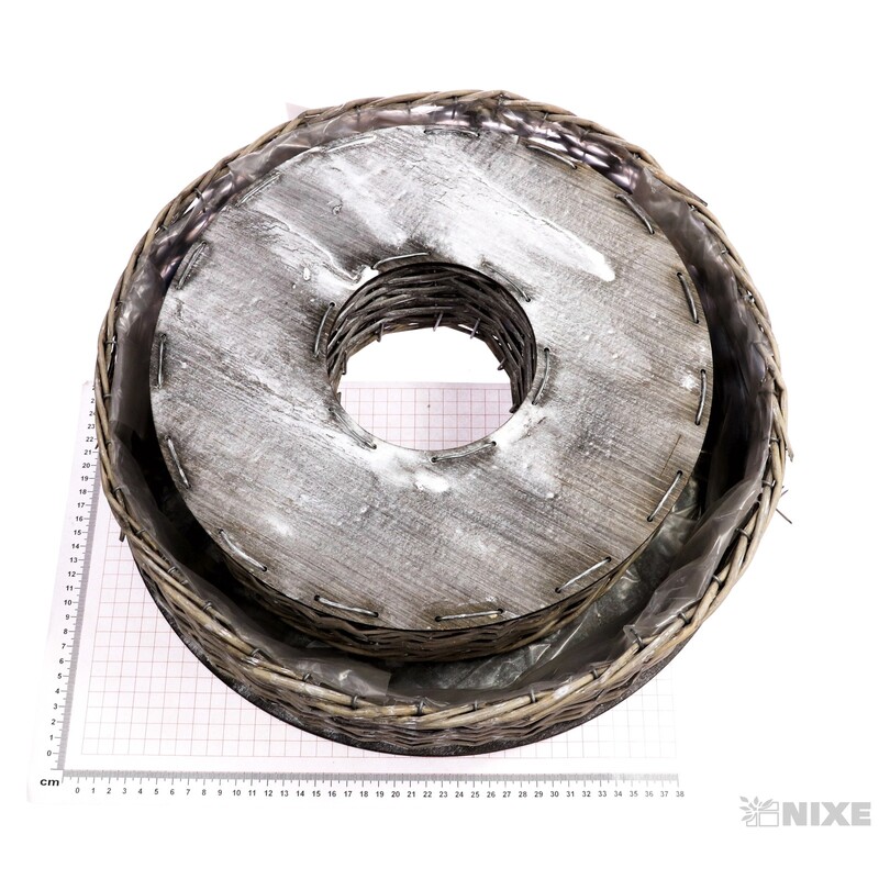 OBAL KRUH PROUTÍ 43x8cm 35X8*PŘÍRODNÍ