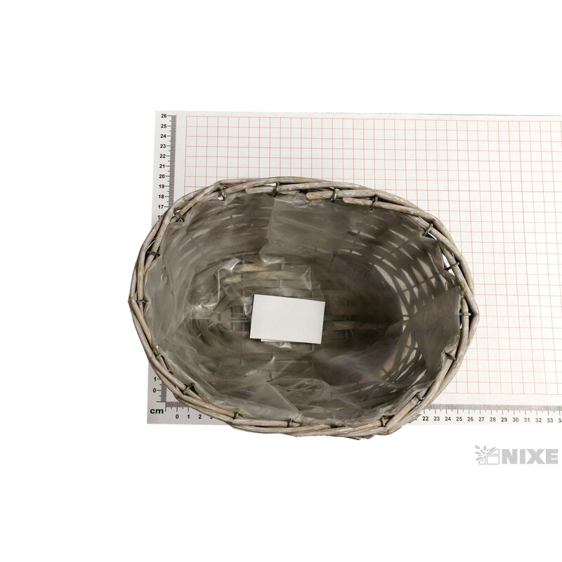 OBAL PROUTÍ 23x14cm*ŠEDÁ