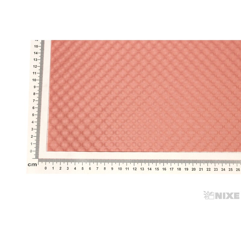 ARCH PLAST NEW 50x50cm 10ks*RŮŽOVÁ TM.