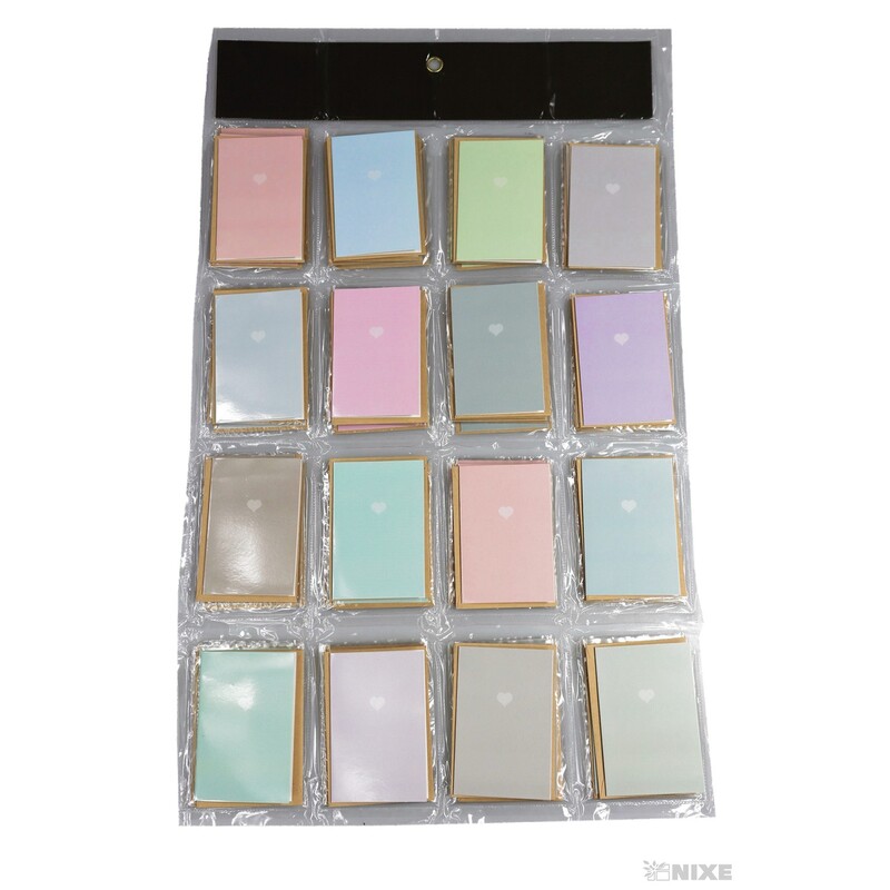 PŘÁNÍ+OBÁLKA 10,5x7cm*MIX BAREV