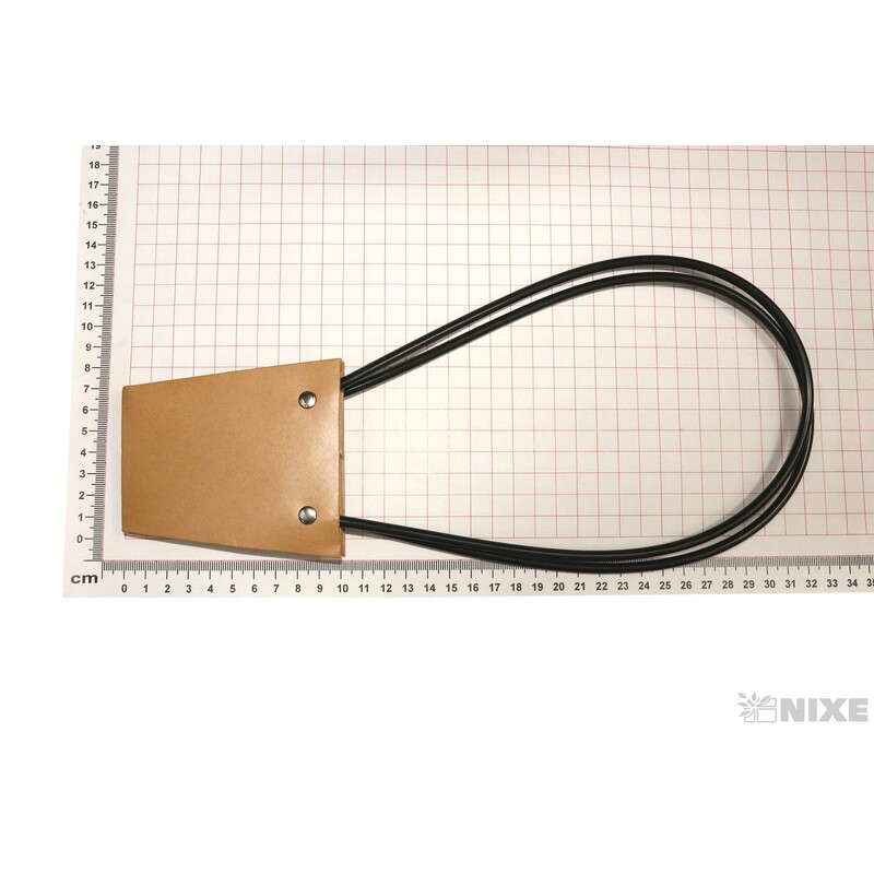 TAŠKA H 6,5x9x10X29cm*PŘÍRODNÍ