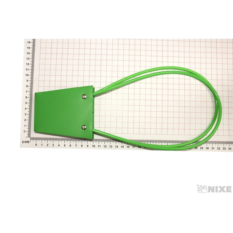 TAŠKA H 6,5x9x10X29cm*ZELENÁ