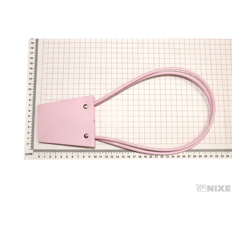 TAŠKA H 6,5x9x10X29cm*RŮŽOVÁ