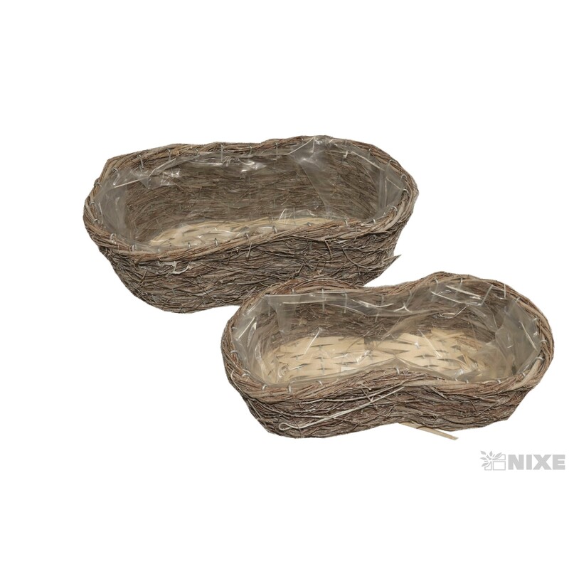 OBAL RÉVA 36x15x11cm 30x12x8*BÍLÁ