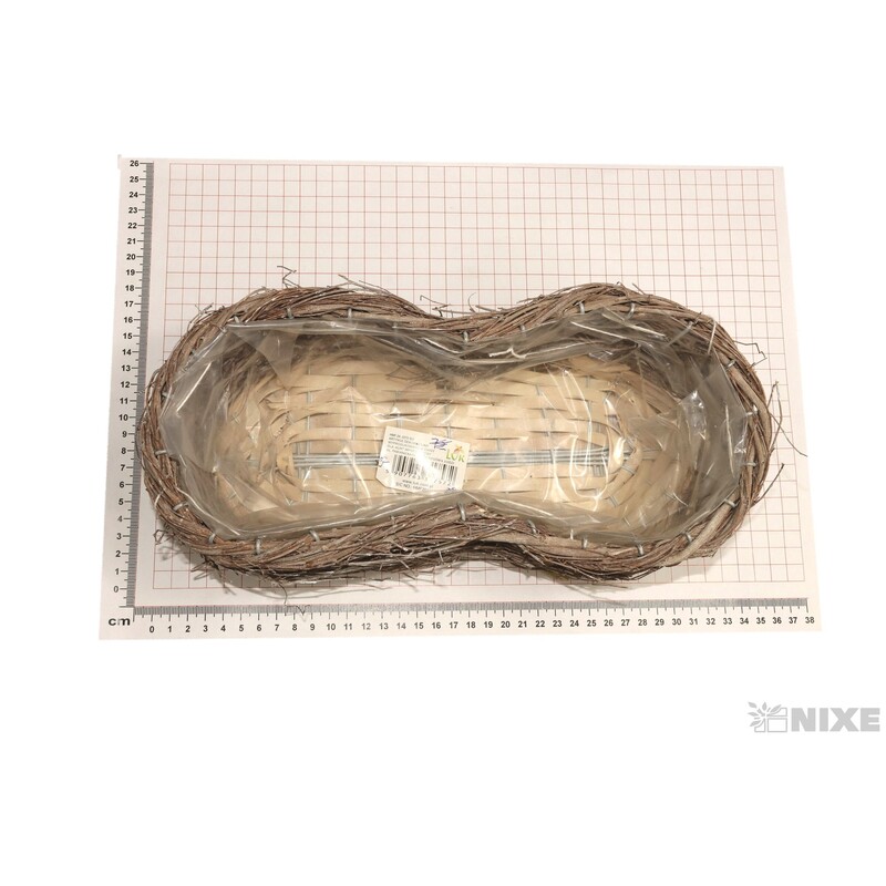 OBAL RÉVA 36x15x11cm 30x12x8*BÍLÁ