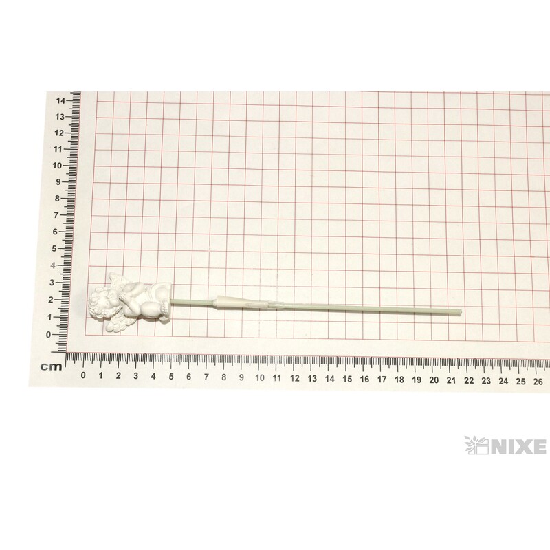 ZÁPICH ANDĚL 12ks 5x3,5x21cm*BÍLÁ