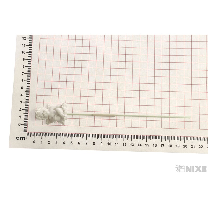 ZÁPICH ANDĚL 12ks 4x3x21cm*BÍLÁ